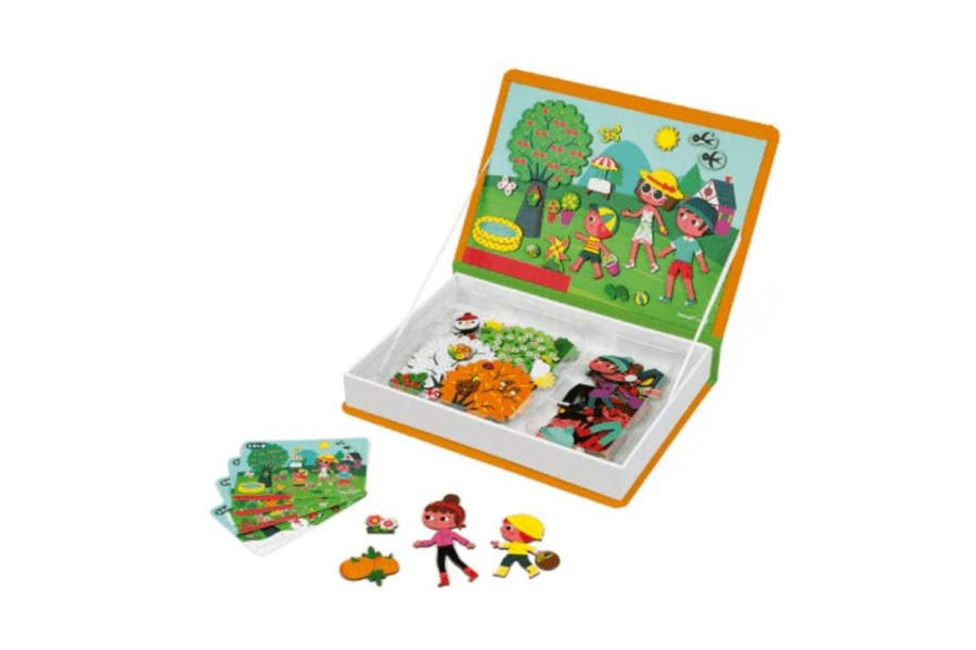 Toys Pierre Belvediere | 4 Seasons Magneti'Book