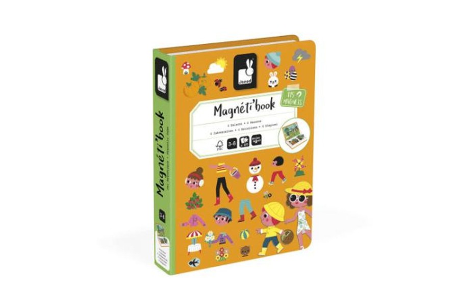 Toys Pierre Belvediere | 4 Seasons Magneti'Book