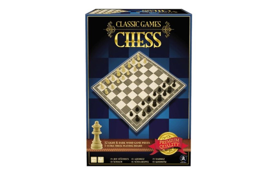 Toys Playwell | Wooden Chess Set