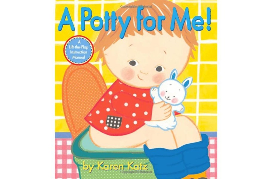 Books Simon and Schuster | A Potty For Me! By Karen Katz