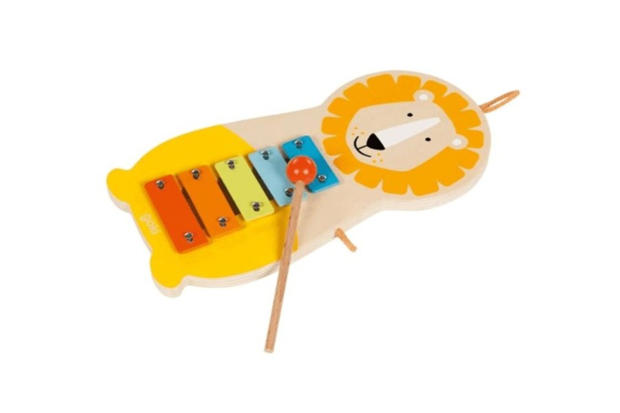 Toys Eco Parade | Metal Xylophone (Lion) By Goki