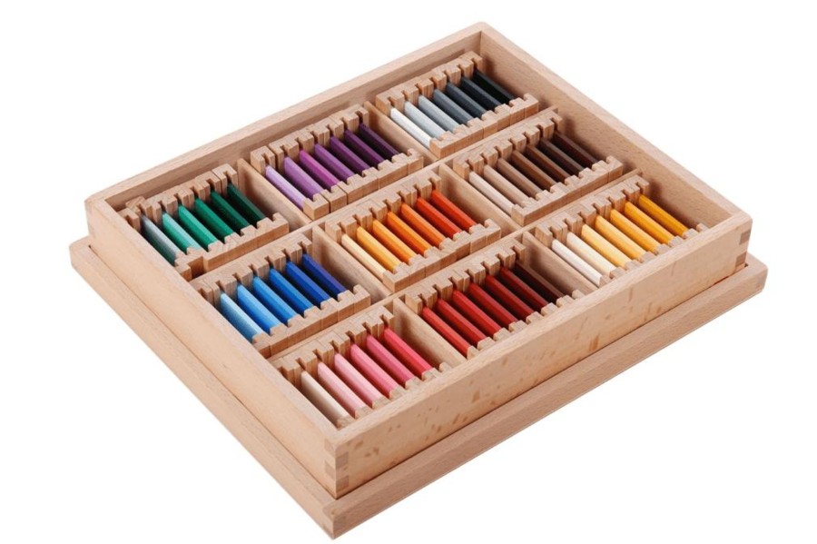 Montessori Materials Tout About Toys | Third Box Of Colour Tablets