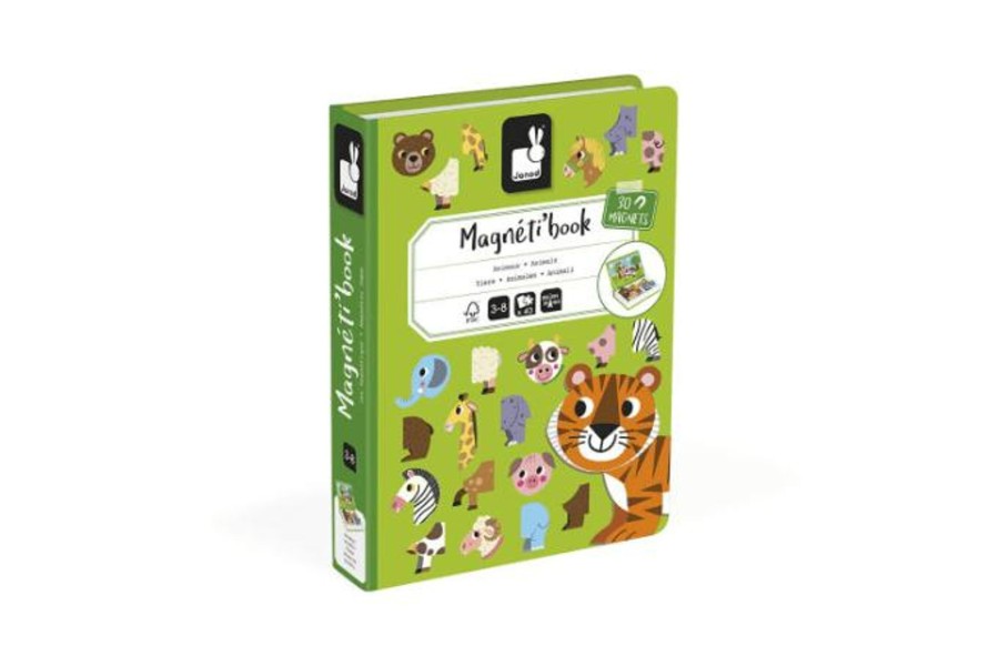 Toys Pierre Belvediere | Animals Magneti'Book