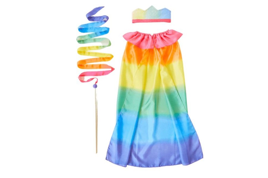 Toys Sarah's Silks | Rainbow Royalty Dress Up Set