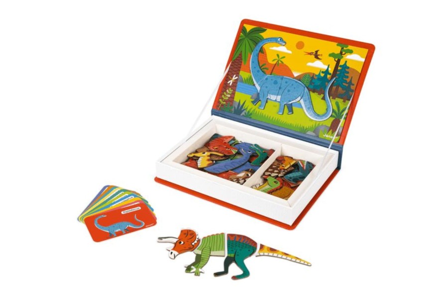 Toys Pierre Belvediere | Dinosaurs Magneti'Book