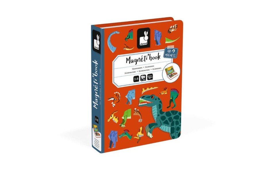 Toys Pierre Belvediere | Dinosaurs Magneti'Book