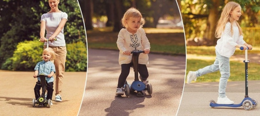 Toys Incredible Novelties | Globber Go-Up 4-In-1 Scooter