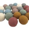 Montessori Materials Fire the Imagination | Papoose Felt Earth Balls (5Cm, 7 Balls)