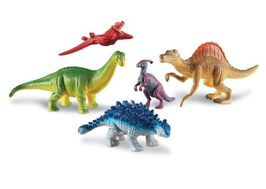 Montessori Materials Playwell | Jumbo Dinosaurs (Set 2)