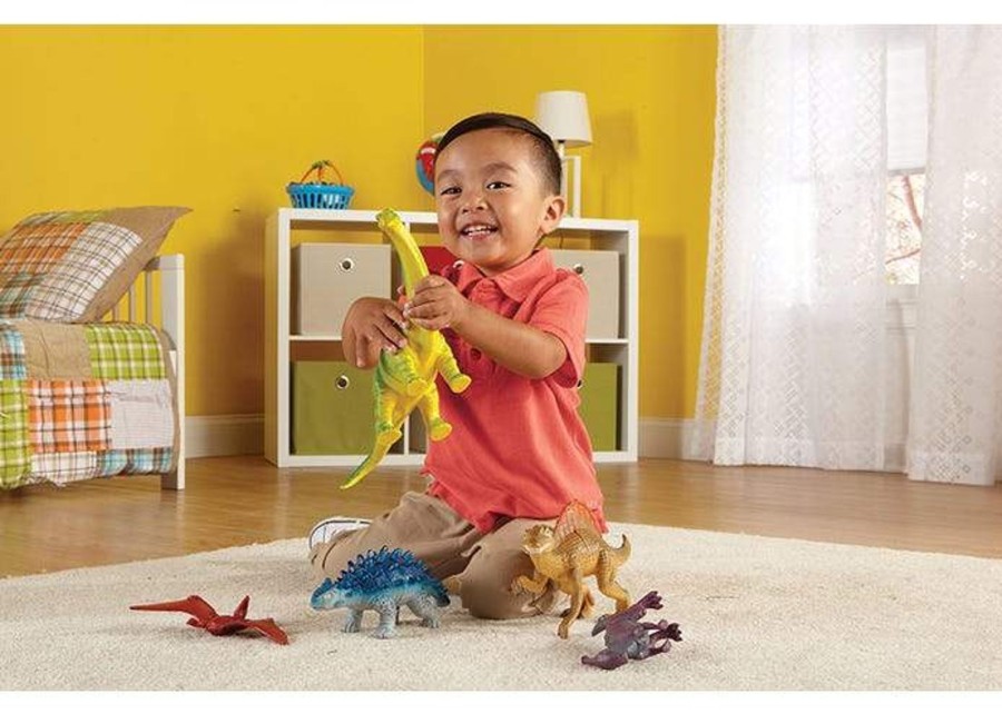 Montessori Materials Playwell | Jumbo Dinosaurs (Set 2)