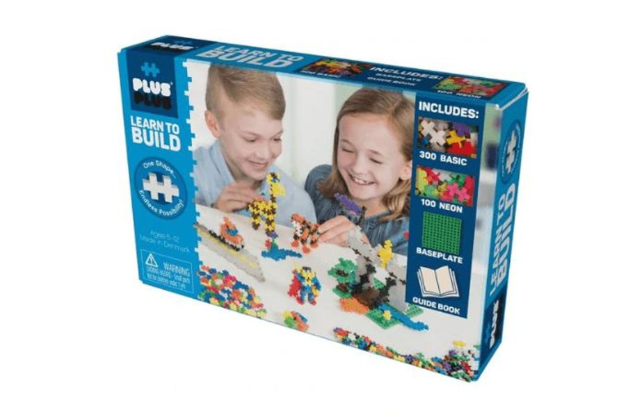 Toys Pierre Belvediere | Plus-Plus Learn To Build - Basic