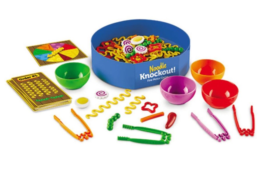 Toys Playwell | Noodle Knockout - Ramen Fine Motor Game