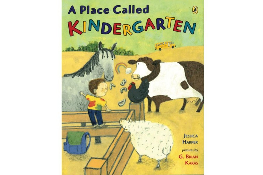 Books Penguin Random House | A Place Called Kindergarten By Jessica Harper [Soft Cover]