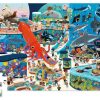 Toys Crocodile Creek | Crocodile Creek Day At The Aquarium Puzzle (48 Pieces, Ages 4-6)