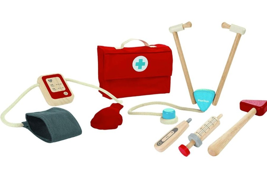 Toys Plan Toys | Plan Toys Doctor Kit