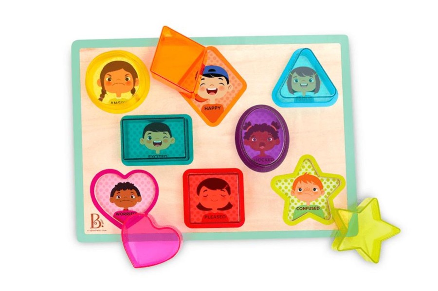 Montessori Materials K.I.D. Toys Inc. | Emotions Puzzle