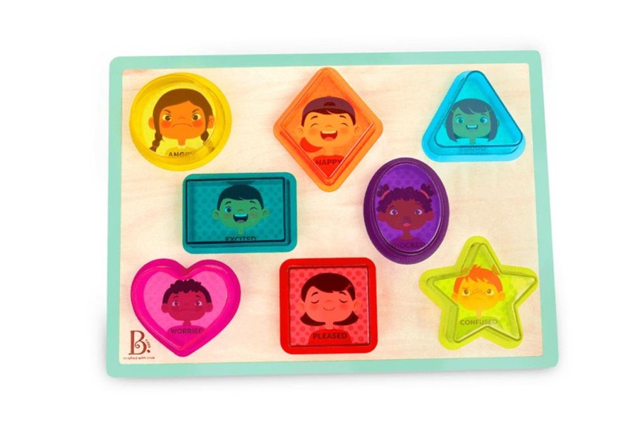 Montessori Materials K.I.D. Toys Inc. | Emotions Puzzle