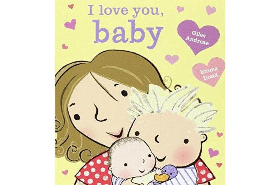 Books Hachette Book Group | I Love You, Baby By Giles Andreae [Board Book]