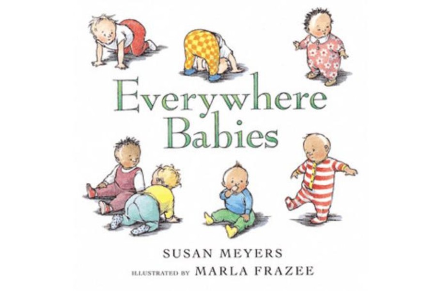 Books Harper Collins | Everywhere Babies By Susan Meyers