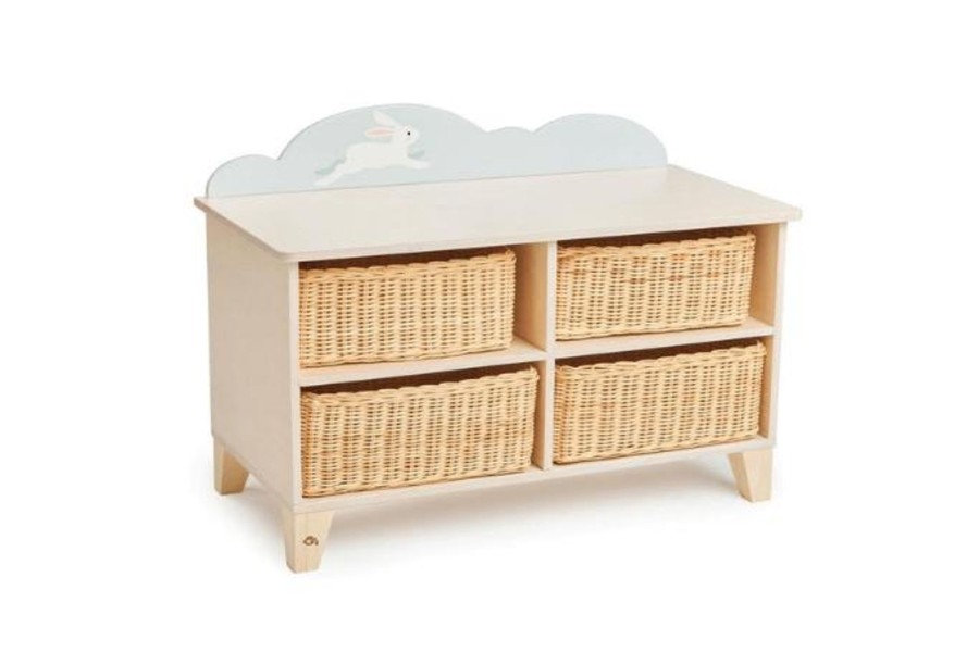 Montessori Furniture Tender Leaf | Bunny Storage Unit