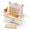 Toys Tender Leaf | Wooden Ice Cream Cart