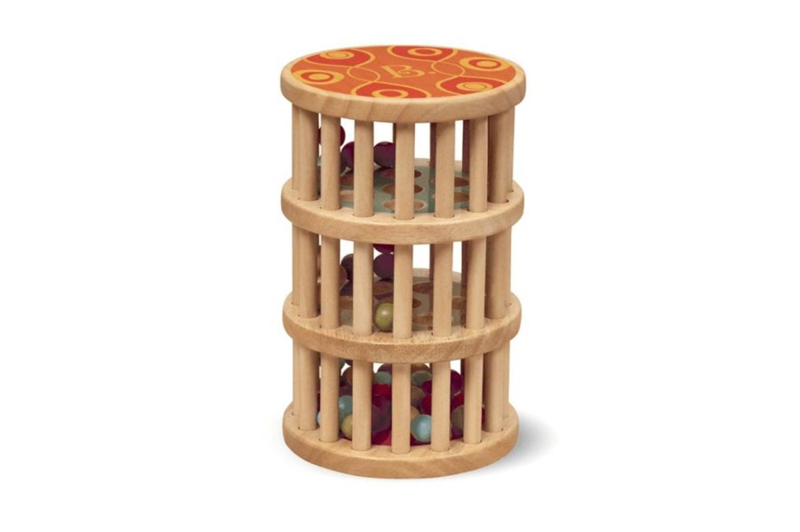 Montessori Materials K.I.D. Toys Inc. | Rain Rush Rolling Wheel