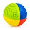 Montessori Materials Nova Nature Distributing Inc. | 4" Caaocho Rainbow Sensory Ball - Made From Natural Rubber