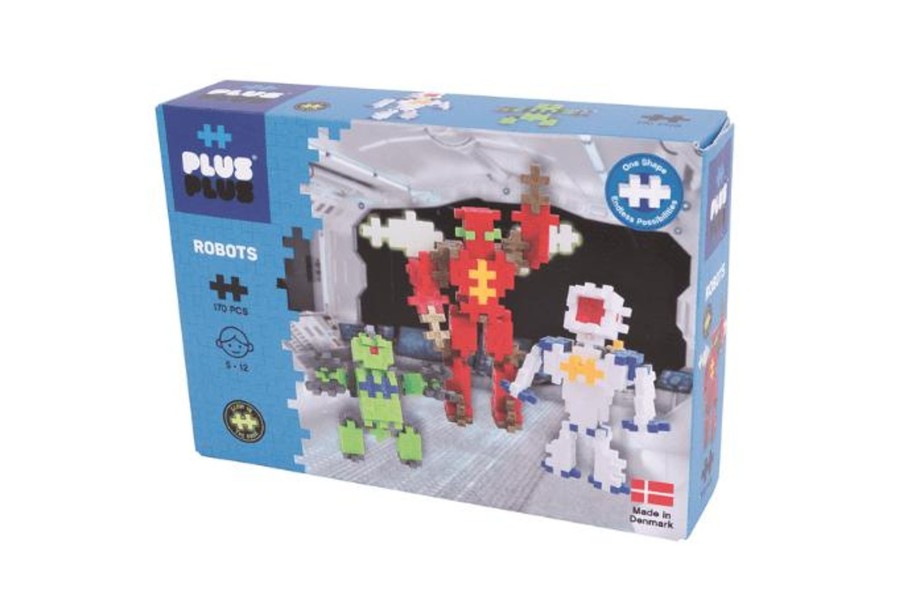 Toys Pierre Belvediere | Plus-Plus Basic - Robots