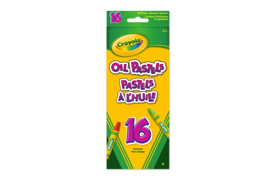 Montessori Materials Crayola | Crayola Oil Pastels (16 Count)