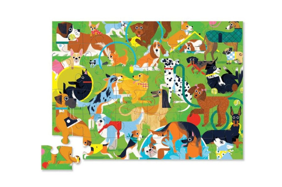 Montessori Materials Crocodile Creek | Crocodile Creek Playful Pups Puzzle