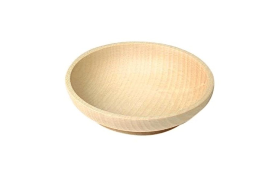 Montessori Materials Fire the Imagination | Small Wooden Bowls For Spooning And Transfer Activities