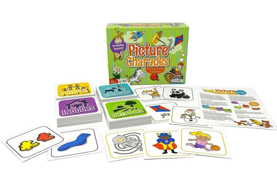 Toys Outset Media | Picture Charades