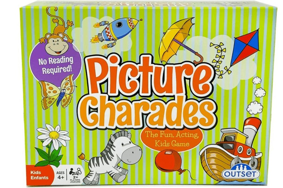 Toys Outset Media | Picture Charades