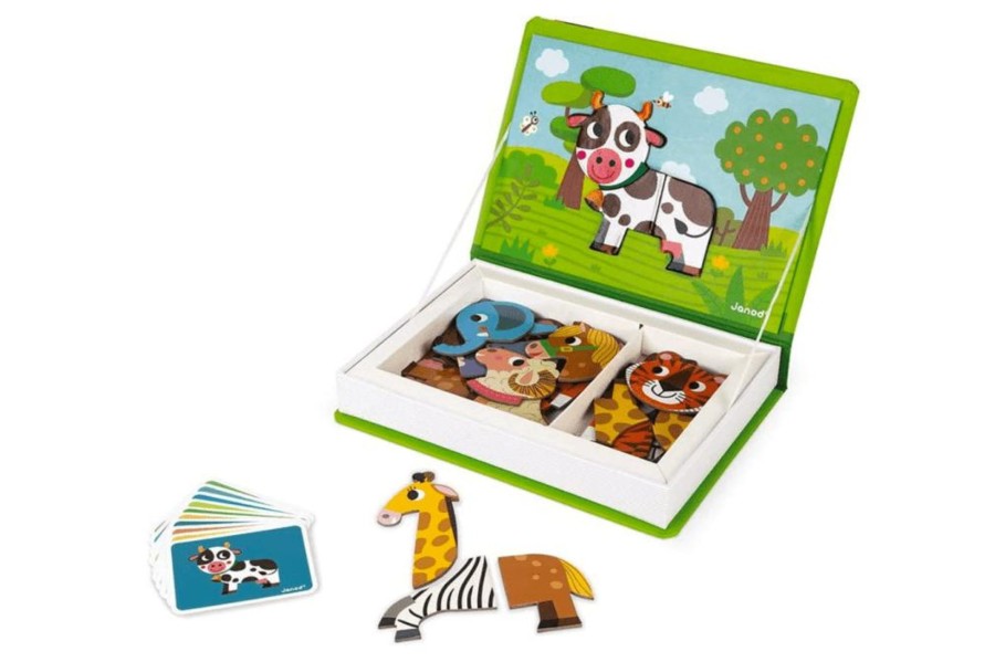 Toys Pierre Belvediere | Animals Magneti'Book