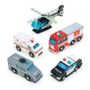 Toys Tender Leaf | Wooden Emergency Vehicles