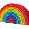 Toys Fire the Imagination | Grimm'S Large Rainbow - 12 Pcs