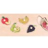 Toys Playwell | Fruits Knob Puzzle (5 Piece)