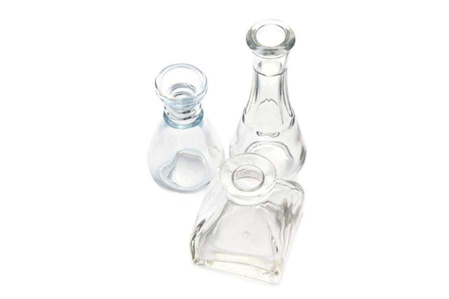 Montessori Materials MVITA | Mini Glass Vases - Set Of 3