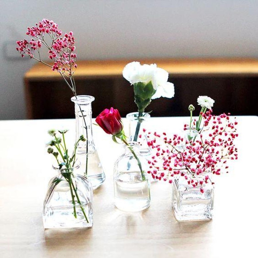 Montessori Materials MVITA | Mini Glass Vases - Set Of 3