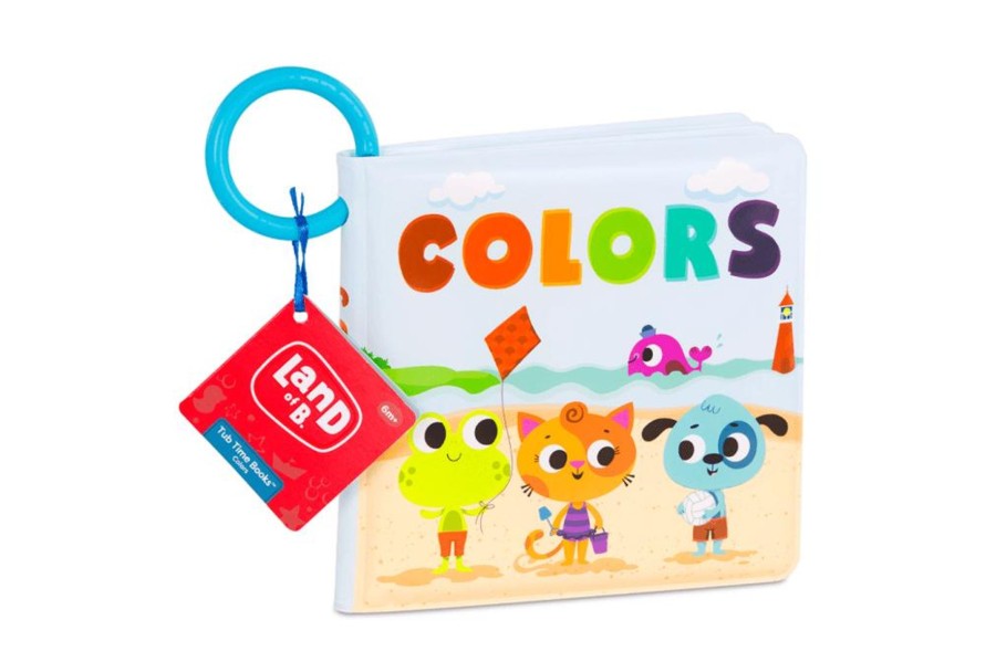 Toys K.I.D. Toys Inc. | Bath Books - Colours & Numbers