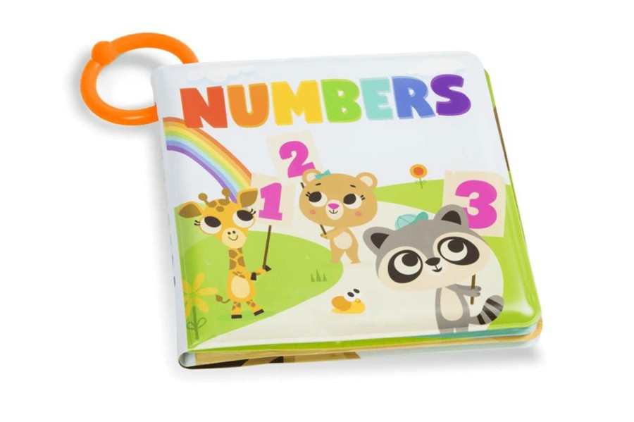 Toys K.I.D. Toys Inc. | Bath Books - Colours & Numbers