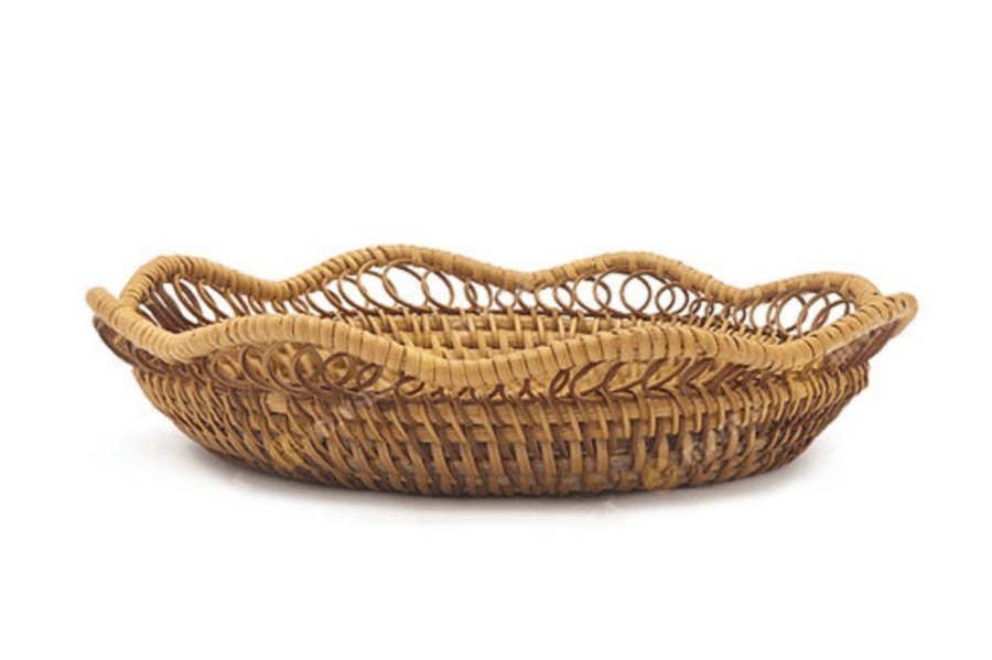 Montessori Materials MVITA | Rattan Flower-Shaped Basket