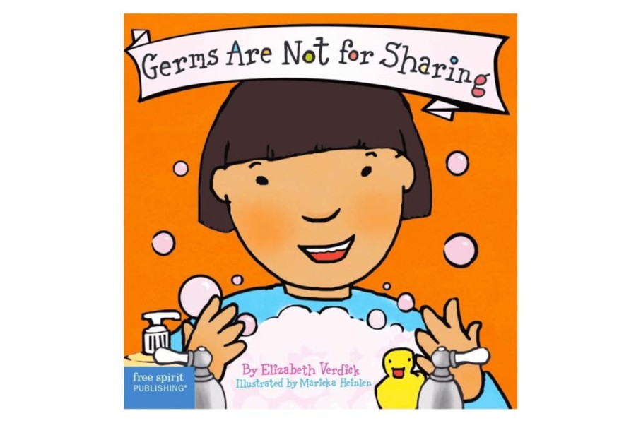 Montessori Materials Raincoast Books | Germs Are Not For Sharing By Elizabeth Verdick [Board Book]