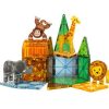 Toys Valtech Magna Tiles | Magna-Tiles® Safari Animals 25-Piece Set