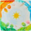 Toys Sarah's Silks | Sarah'S Silks Playmap - Circle Of The Sun