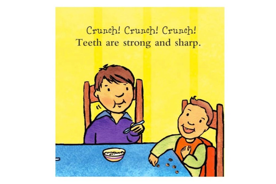 Montessori Materials Raincoast Books | Teeth Are Not For Biting By Elizabeth Verdick