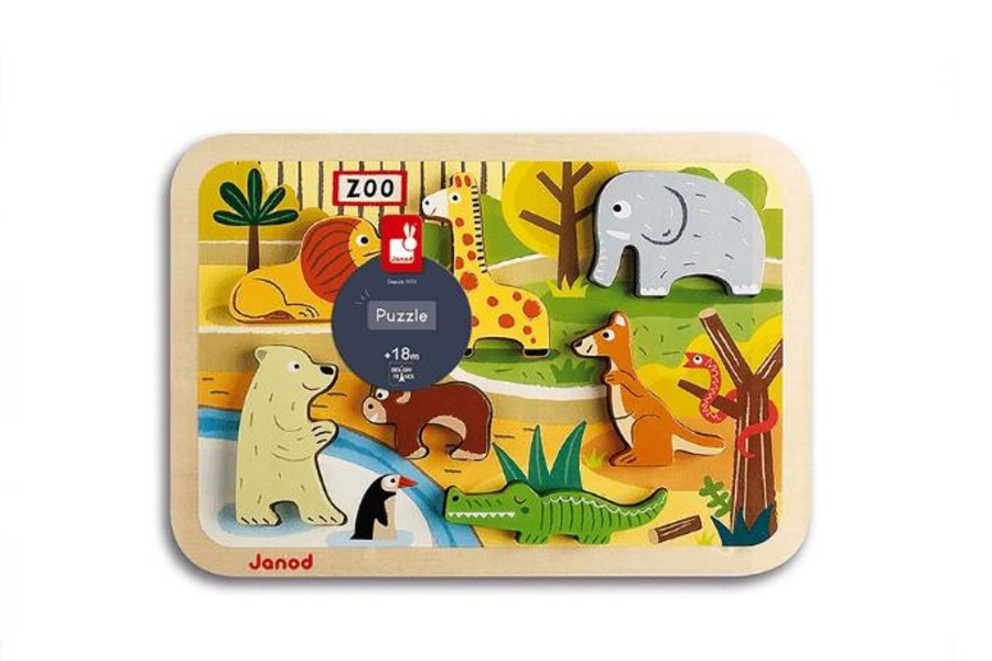 Toys Pierre Belvediere | Chunky Puzzles (7 Pcs)