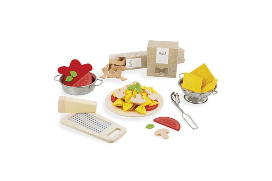 Montessori Materials Pierre Belvediere | Janod Pasta Set