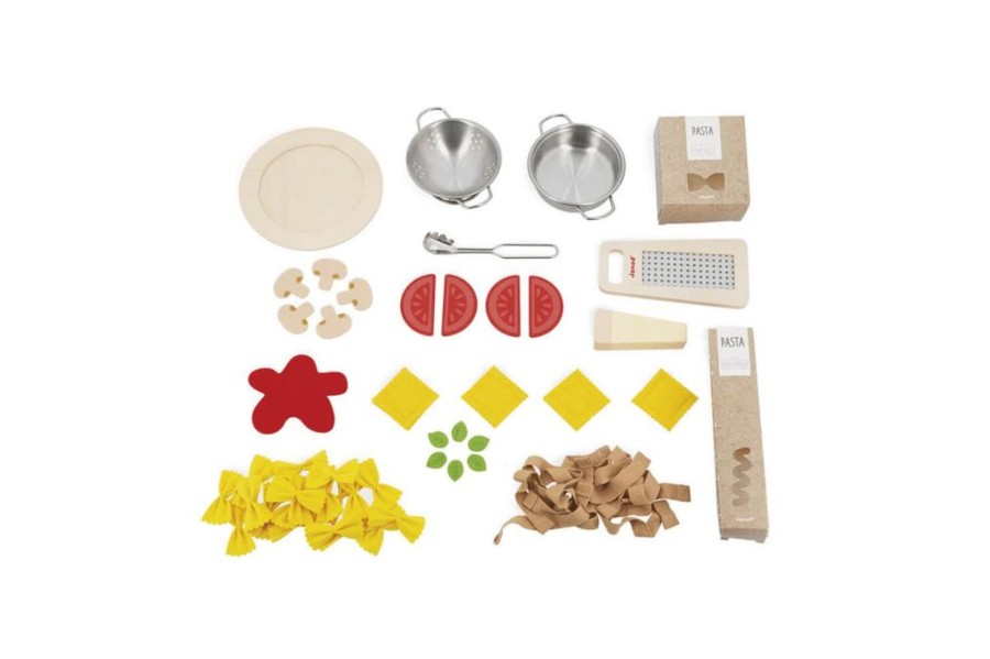 Montessori Materials Pierre Belvediere | Janod Pasta Set