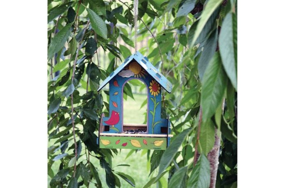 Toys Faber-Castell | Build And Paint Bird Feeder